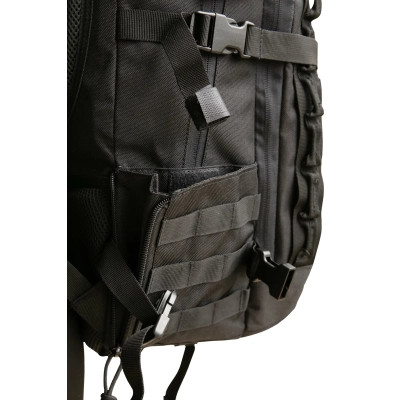 Рюкзак туристический Tramp Tactical 40 л Black (UTRP-043-black) Винница - изображение 4