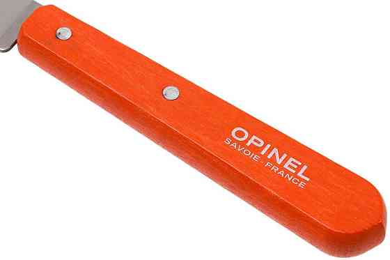Кухонный Нож изогнутый для очистки овощей и фруктов Opinel No.114 