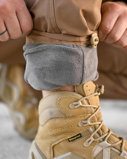 Зимові тактичні штани PERSERK кайот ПП7973 Одеса - фото 9