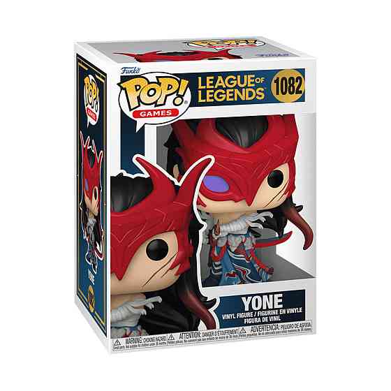Ігрова фігурка Funko POP! серії Ліга легенд - Йоне Днепр