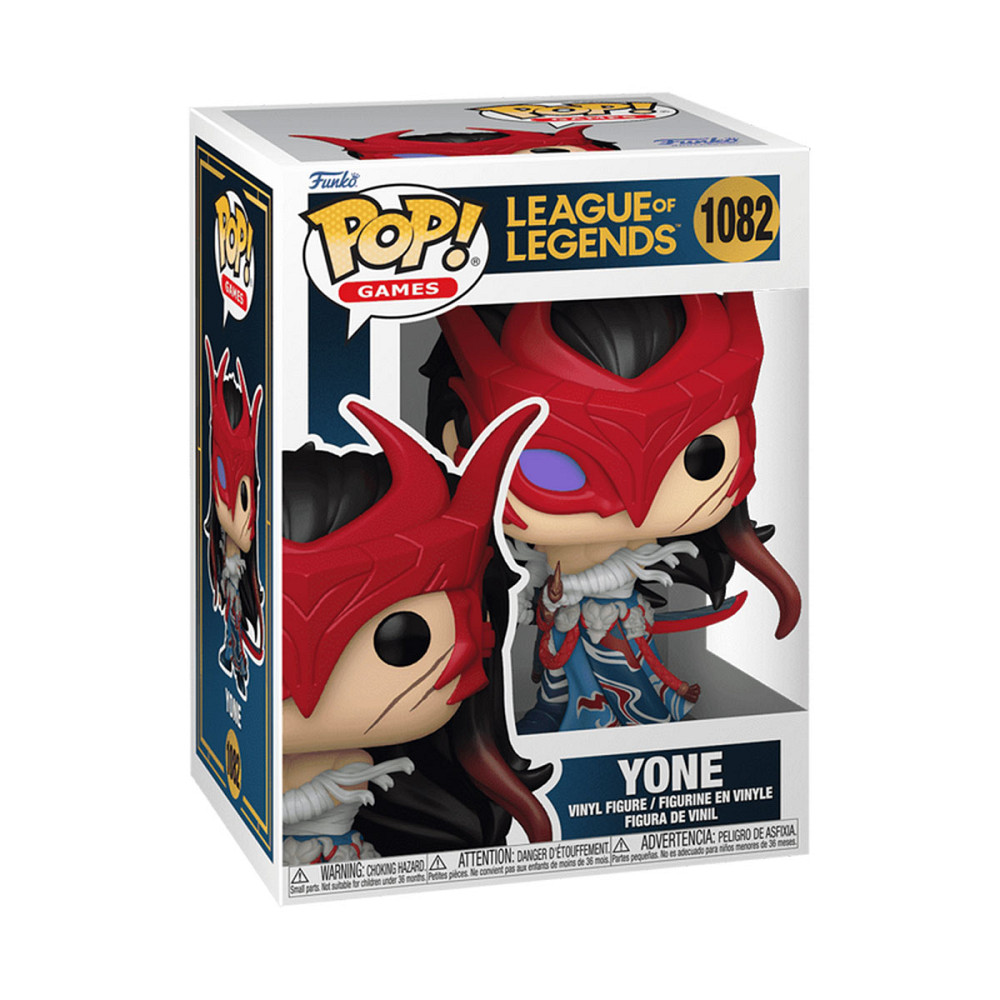 Ігрова фігурка Funko POP! серії Ліга легенд - Йоне Днепр - изображение 1