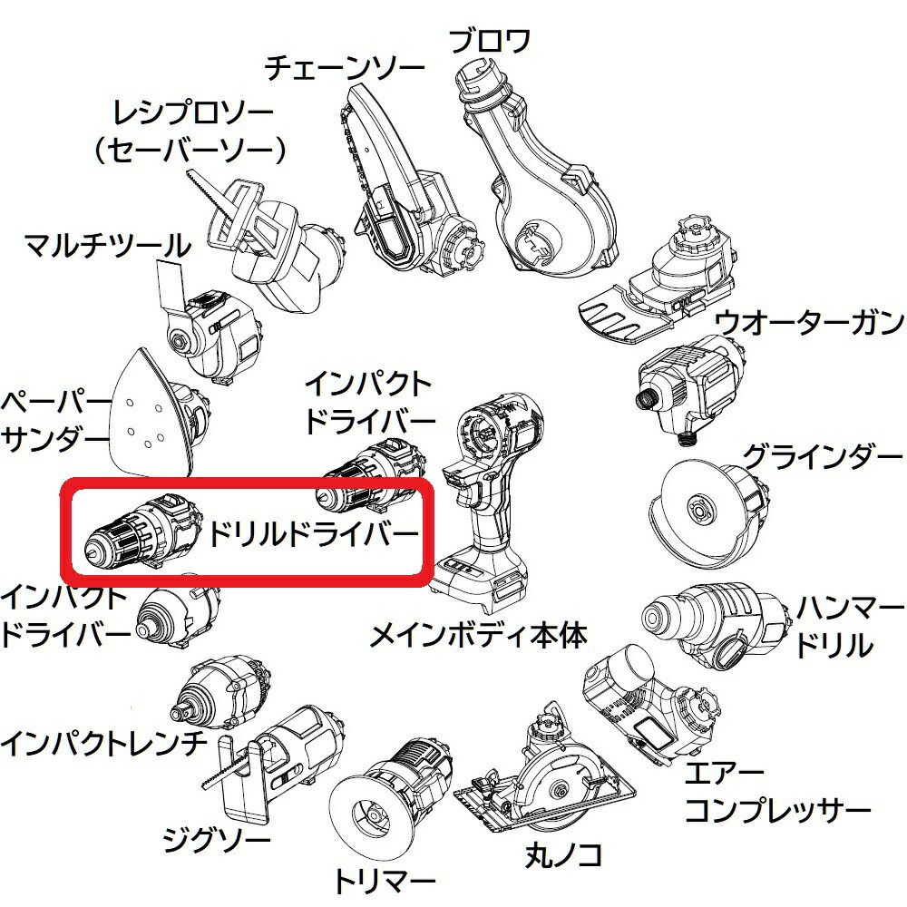 Ударная электрическая дрель насадка ударная электрическая дрель для многофункционального инструмента (339763346) Киев - изображение 6