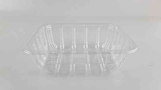 Харчові паковання поліпропіленова на М-3 (187х137х63) прозорий полімерний (50 шт.) Харків