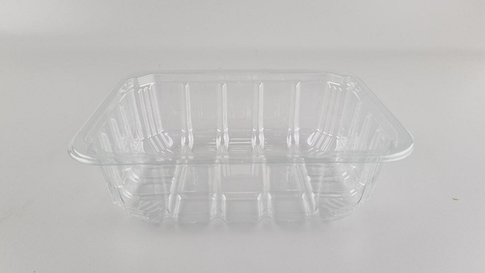 Харчові паковання поліпропіленова на М-3 (187х137х63) прозорий полімерний (50 шт.) Харків - фото 1