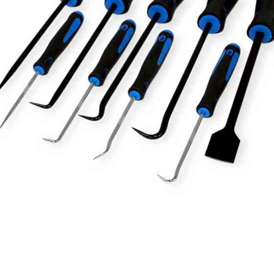 Набор крюков с рукоятками (магнитные) 9шт средние, длинные Мукачево