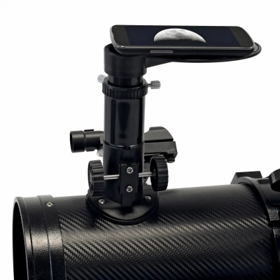 Телескоп Bresser Pollux 150/750 EQ3 Solar Carbon + адаптер для смартфона (927556) Винница - изображение 2