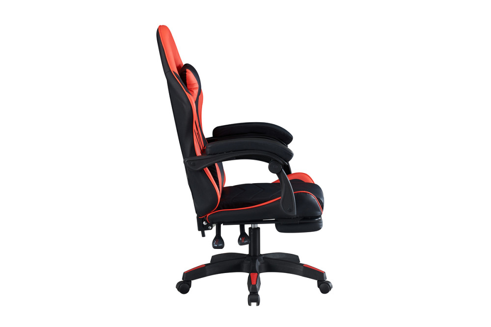 Крісло геймерське Форест, чорний/червоний Киев - изображение 4
