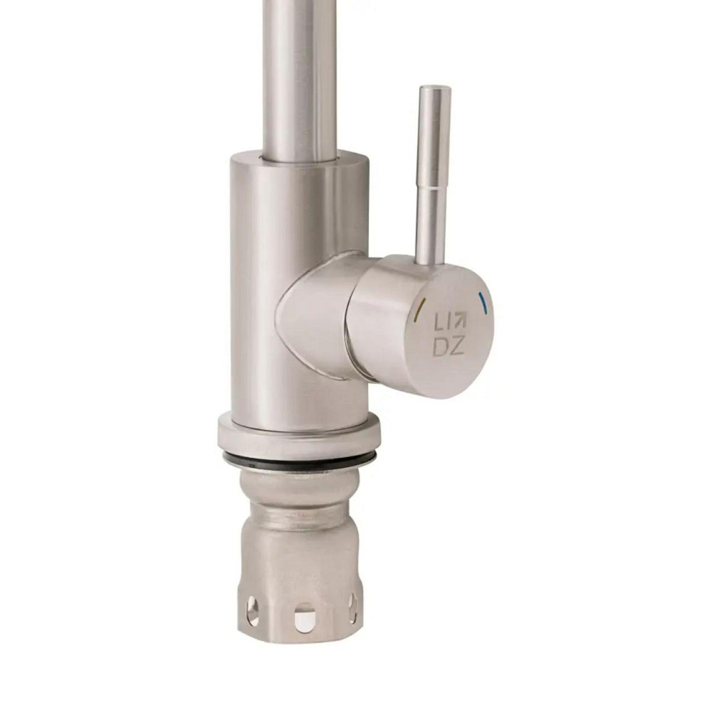 Смеситель для кухни Lidz Aria 015F (k35) LDARI015FNKS21689 Nickel Киев - изображение 3