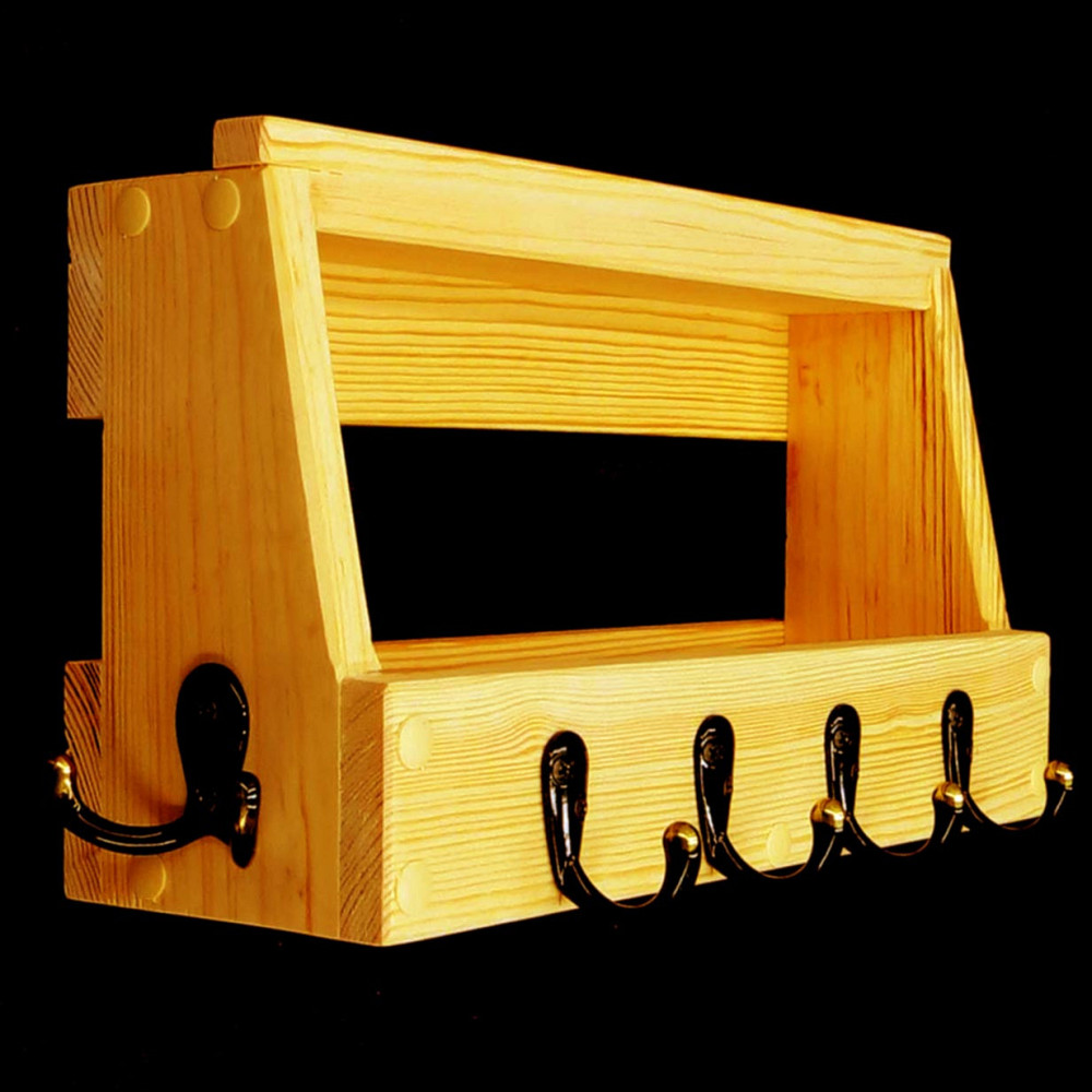 Ключниця дерев'яна "Бран" каррі Миколаїв - фото 2