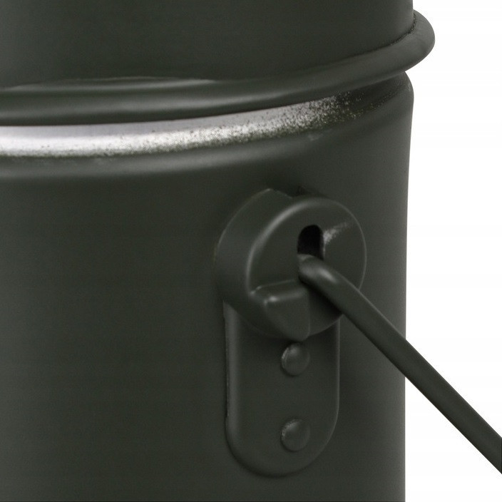 Армійський Котелок для походу 1.7 літра Mil-Tec "Бундесвер" Olive (14664000) Нововолинськ - фото 9