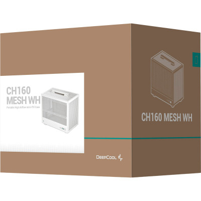 Корпус Deepcool CH160 MESH WH Вінниця - фото 7