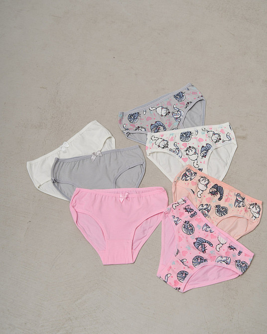 Набор детских трусиков на девочку недельки из 7 шт. Nicoletta 740134 Киев - изображение 2