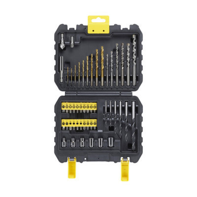 Набір свердл і біт Stanley TITANIUM STA88546, кейс (STA88546) Вінниця - фото 5