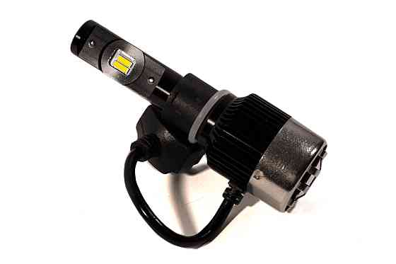 Комплект LED ламп HeadLight FocusV H4 (P43t) 40W 12V з активним охолодженням Харків