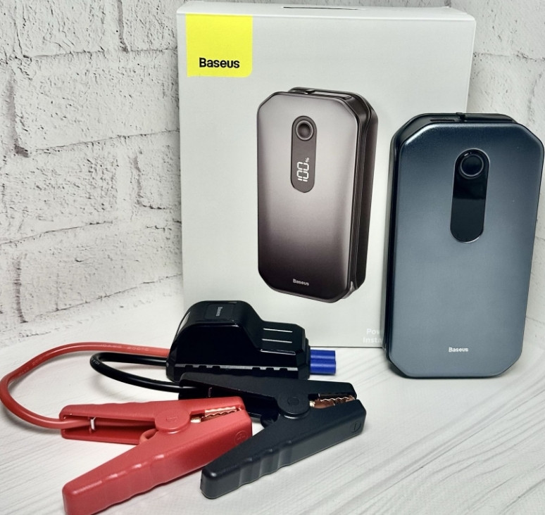 Пусковое устройство Бустер Baseus Super Energy Pro Car Jump 12000mAh. Харьков - изображение 7