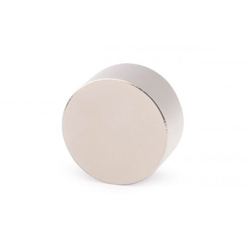 Магніт неодимовий великий сильний 40x20мм N35 Вінниця - фото 1