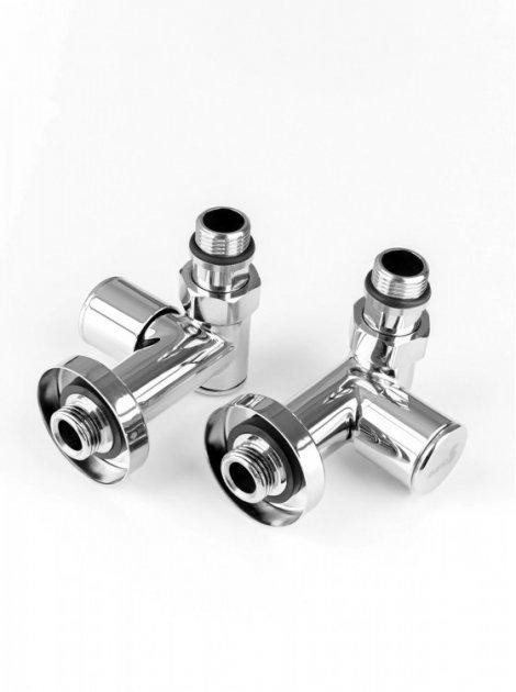 Кран угловой под ТЭН Марио, G1/2