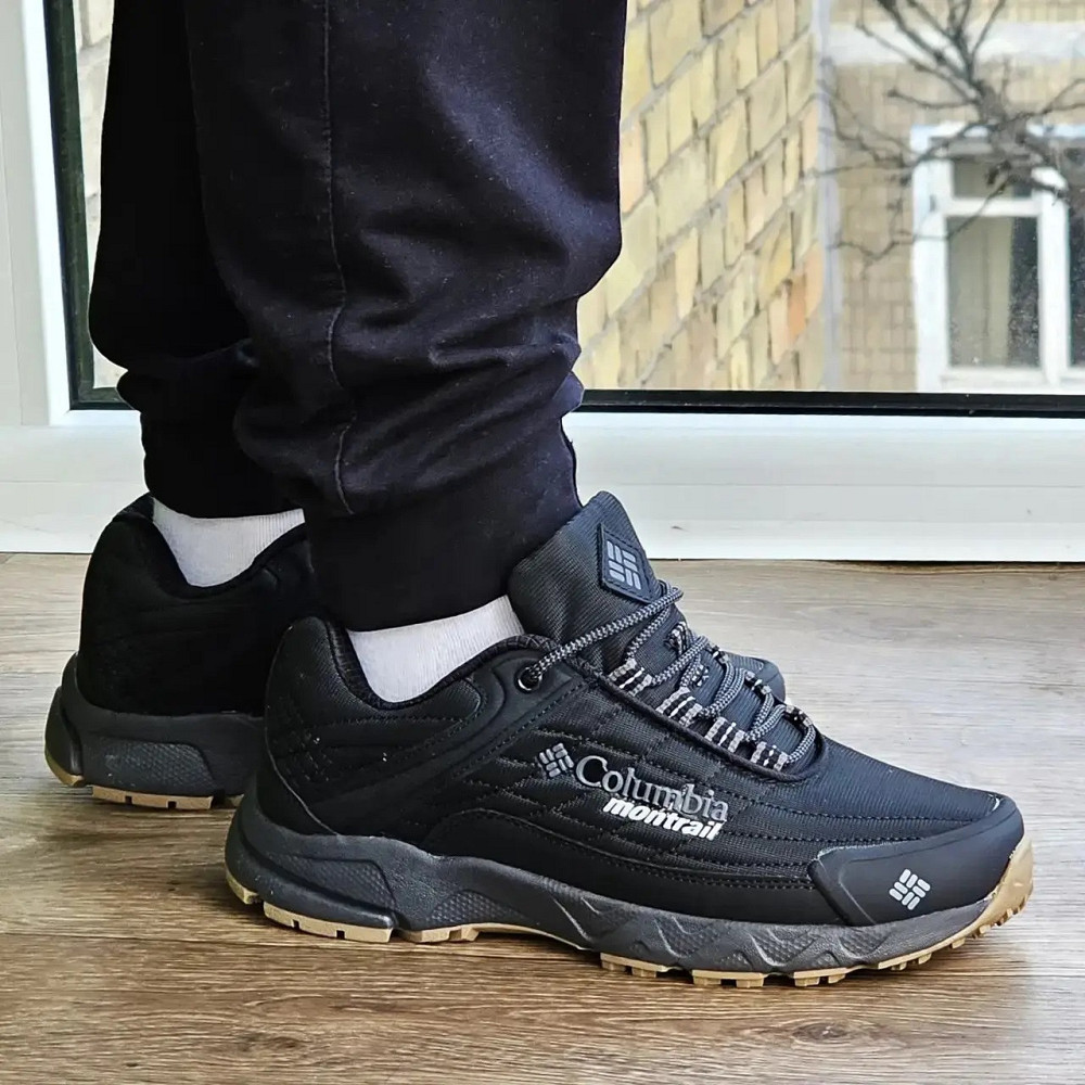 Мужские Зимние ТЕРМО Кроссовки Чёрные Гортекс Зима (размеры: 41) - 86-1 Днепр - изображение 7