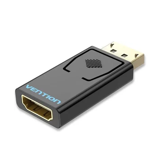 Адаптер Vention DisplayPort на HDMI черный Киев
