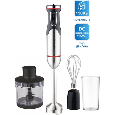 Блендер PRIME Technics PHB 1563 GR Винница - изображение 3