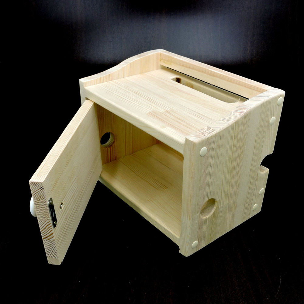 Полиця для роутера "Калласте" бланже Миколаїв - фото 1