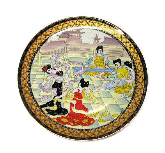 Тарілка декоративна сувеніна Японія Київ - фото 1