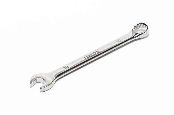MASTERTOOL Ключ комбінований MASTERTOOL 10 мм 31CrV3 DIN 3113 SS 71-1010 Коломия