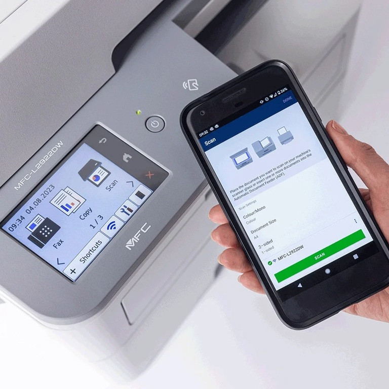 Багатофункціональний пристрій Brother MFCL2922DWYJ1 (7085070) Київ - фото 4