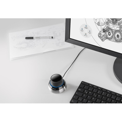 Мишка 3DConnexion SpaceMouse Compact (3DX-700059) Вінниця - фото 7