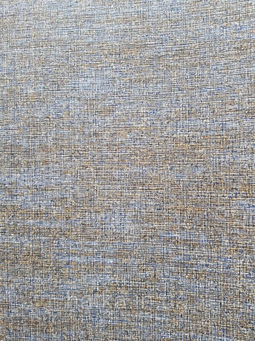 Шпалери метрові вінілові на флізелін AdaWall Beta метрові однотонні під тканину під льон білий з сірим Київ - фото 1