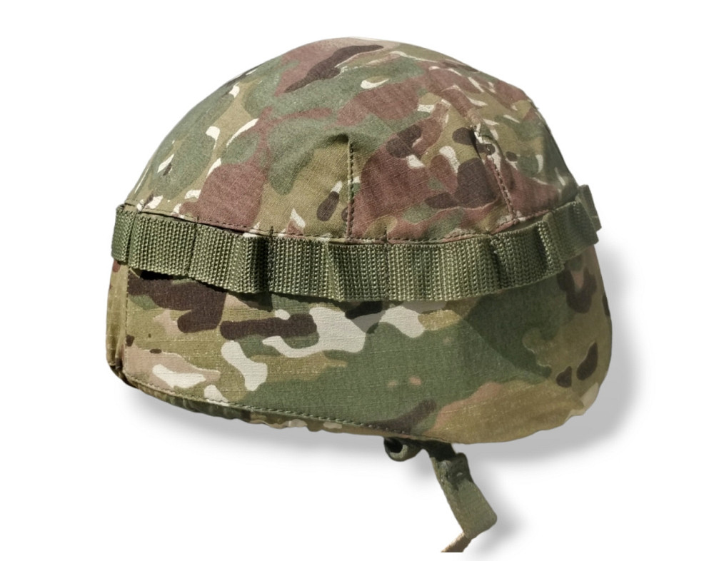 Кавер чохол для каски шолома піксель ЗСУ на затягуванні маскувальний чохол на шолом для військових п Одеса - фото 1