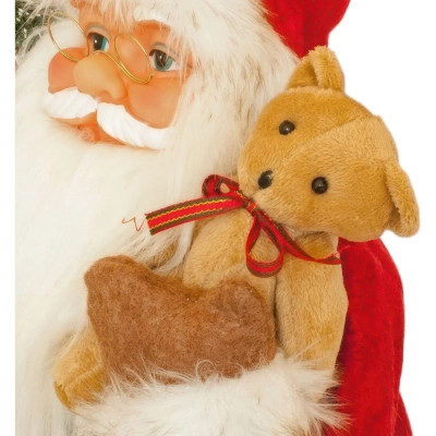 Новорічна фігурка Time Eco Санта Клаус 61 см (4820211100421) Вінниця - фото 6