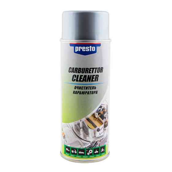 Очищувач карбюратора Presto Carburettor Cleaner 400 мл Ковель