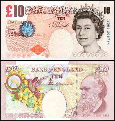 Великобританія / Великобритания / Great Britain 10 Pounds 2000(2015) Pick 389е UNC Полтава