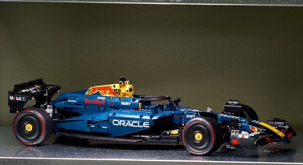 Конструктор Technic F1 Oracle Red Bull Racing RB20 ред бул формула 1 Киев - изображение 2