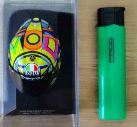 Колекційний макет 1/8 шолому Valentino Rossi™ Харків