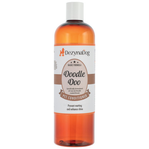 Кондиціонер Dezynadog Doodle Doo розплутує глибоко очищає кондиціонує неслухняну та кучеряву шерсть д/помісей породи Doodle Київ - фото 1