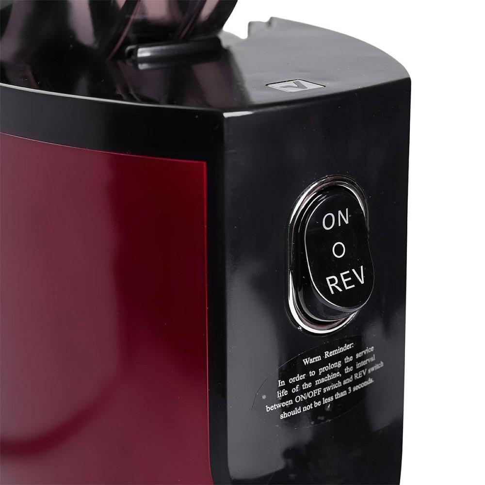 Соковижималка для томатів Sokany JE-25, 300 Вт, червона Київ - фото 4