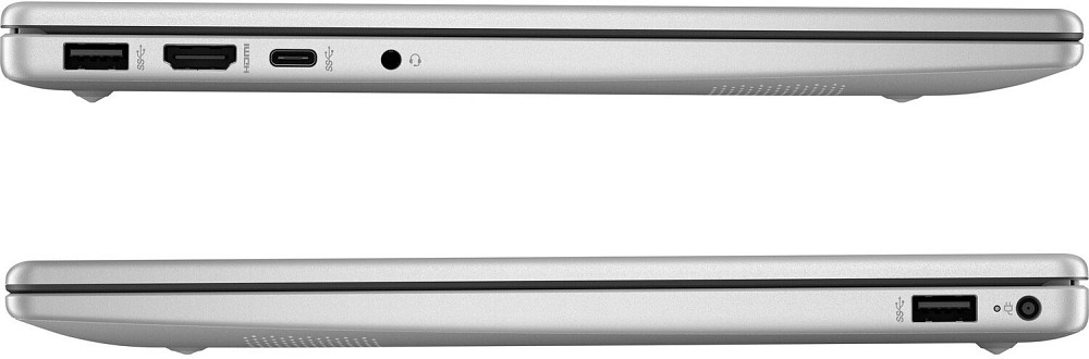 HP 14-ep1033ua 14" FHD IPS, 300n/Core 3-100U (4.7)/16Gb/SSD512Gb/Intel Graphics/DOS/Сріблястий Вінниця - фото 5