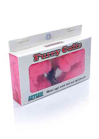 Наручники - Fetish Boss Series Furry Cuffs Pink Sex Aura Киев