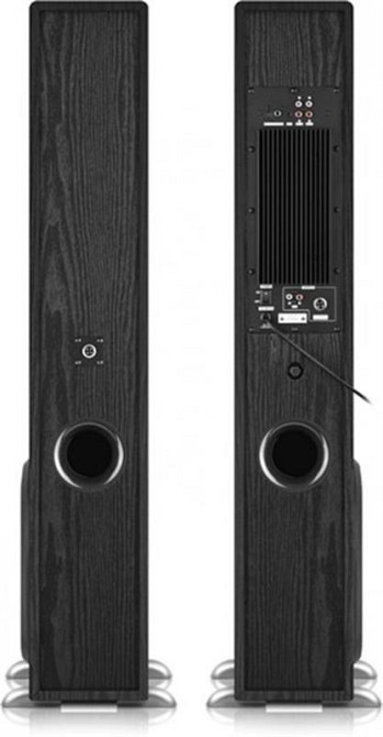 Акустична система REAL-EL S-2070 Black Чорний Харків - фото 5