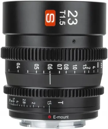 Об'єктив Viltrox 23mm T1.5 Cine (Sony E) Київ