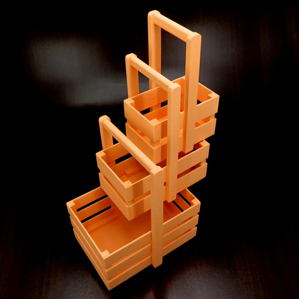 Подарунковий кошик "Шеллі 18х30" грейпфрут Миколаїв - фото 8