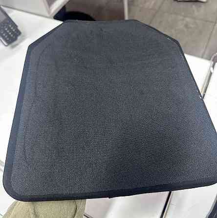 Комплект тренувальних плит 25х30см 2.4кг (1 рівень захисту) сталь 4мм Вінниця