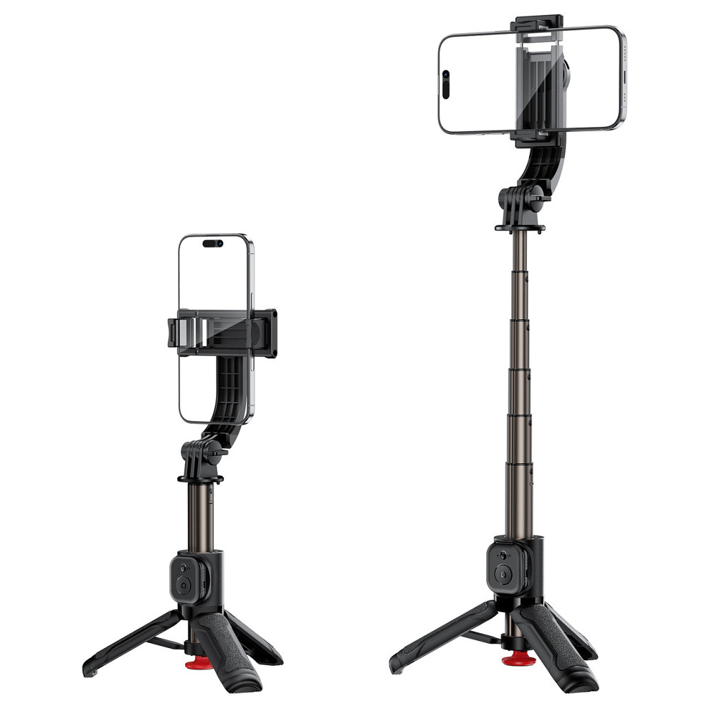 Селфи-монопод ACEFAST E43 Supports automatic selfie stand opening Black Одесса - изображение 5