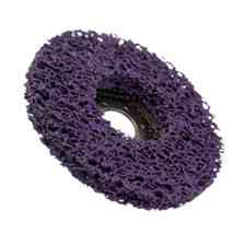 Коло зачистне по металу зі спіненого абразиву "корал" 125х13 мм фіолетовий (жорстка структура) Мукачево