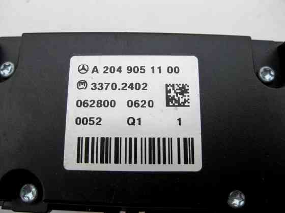 Mercedes-Benz  A2049051100 Блок кнопок підігріву передніх сидінь, відключення парктроників C-Class W204 Одеса
