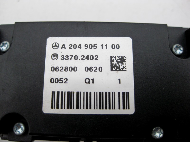 Mercedes-Benz  A2049051100 Блок кнопок підігріву передніх сидінь, відключення парктроників C-Class W204 Одесса - изображение 3