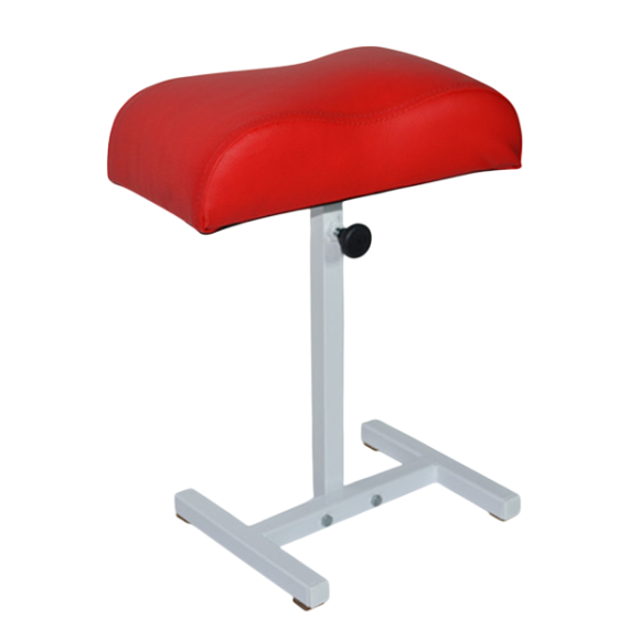 Підставка педикюрна на білій ніжці Червоний Київ