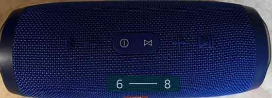 Колонка Акустична JBL Charge 3, Синя! Київ